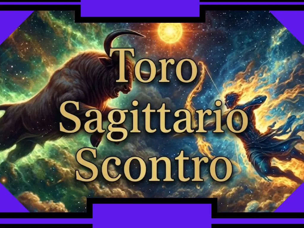 Toro Sagittario Scontro