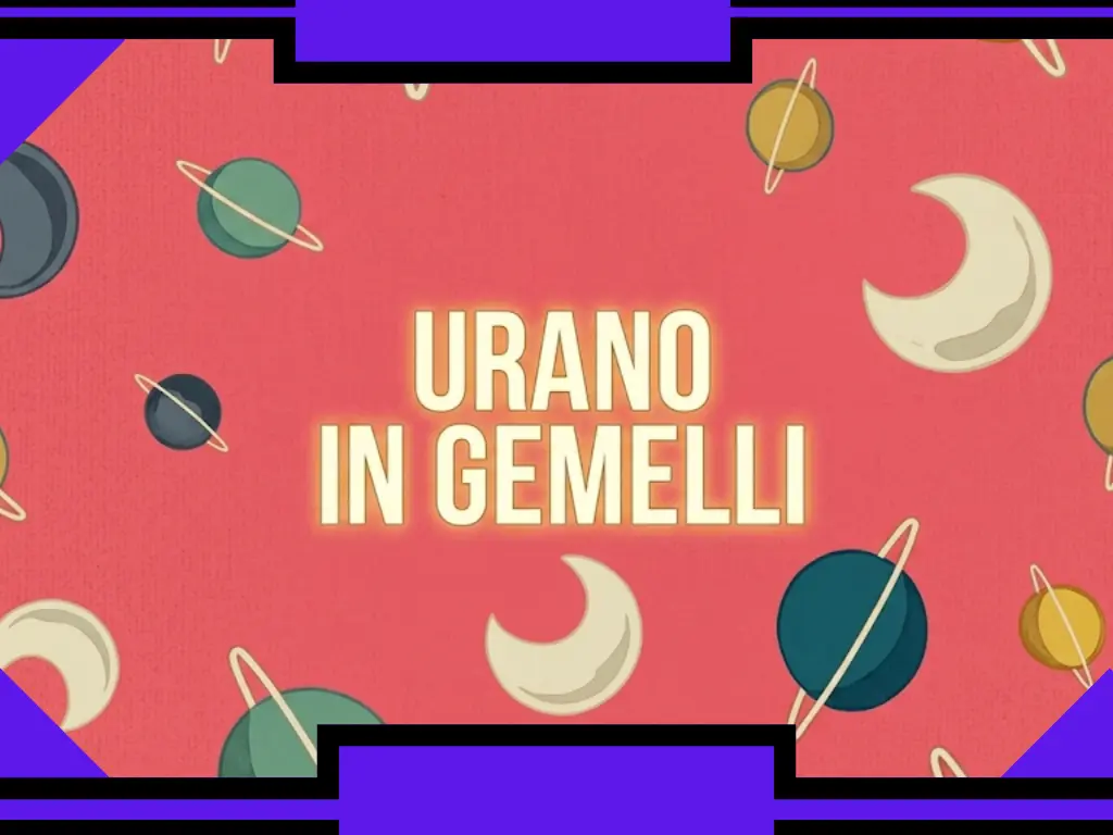 Urano in Gemelli