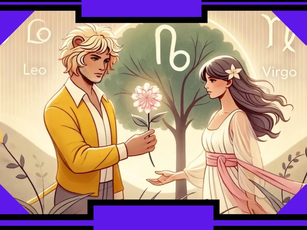 Virgo Woman and Leo Man Compatibility in Love