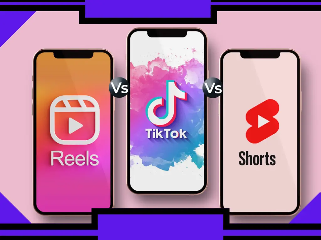 YouTube Shorts vs TikTok vs Reels