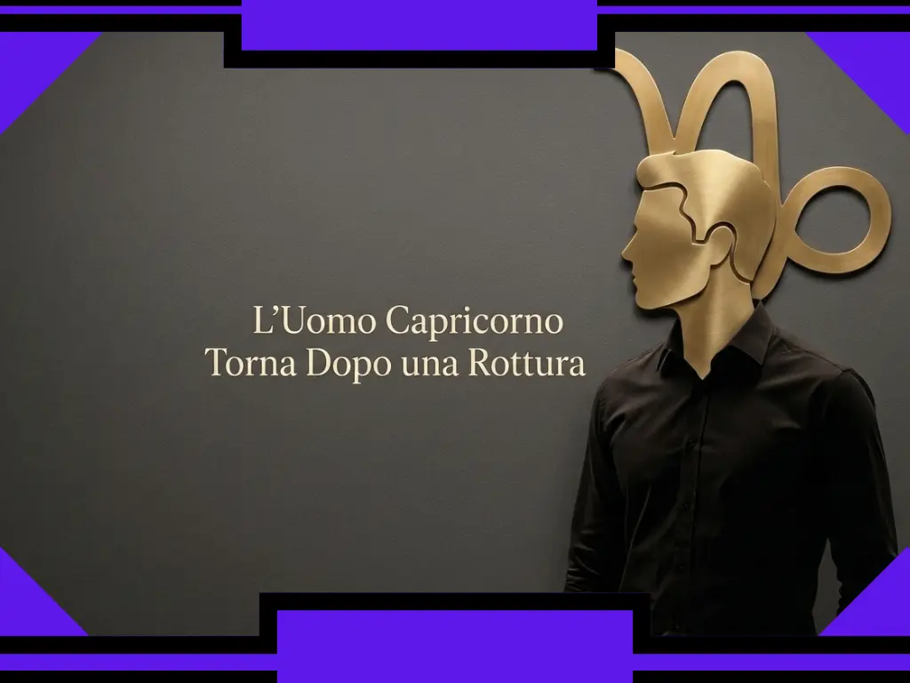 capricorno torna dopo rottura