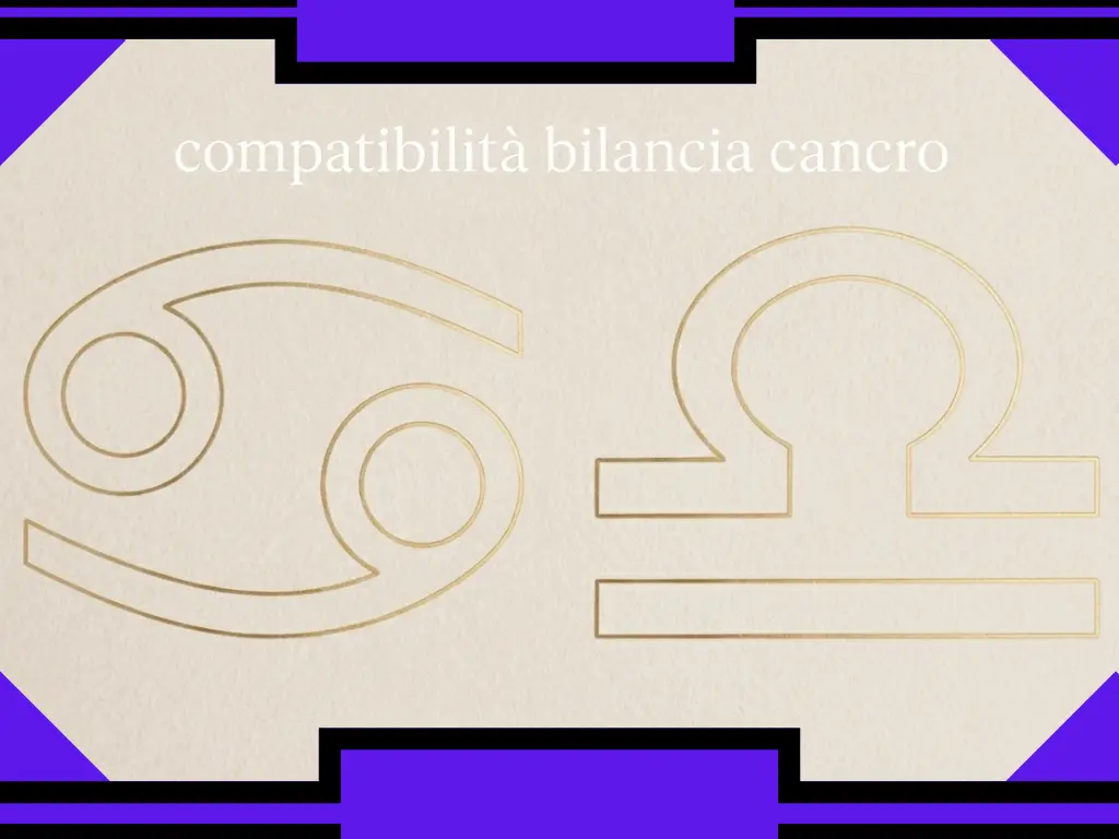 Compatibilità Bilancia Cancro