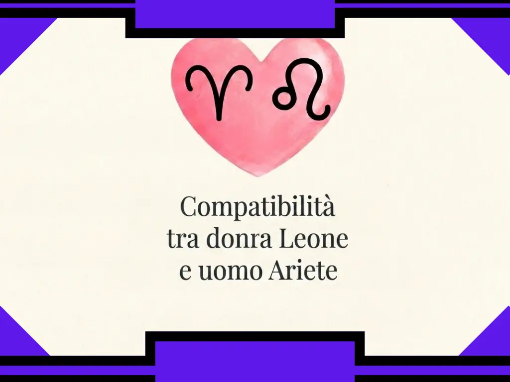 donna leone uomo ariete compatibilità