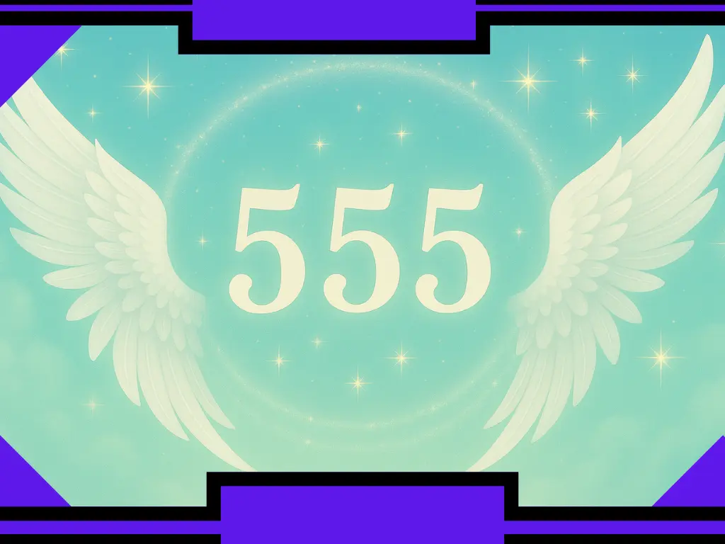 555 Angel Number