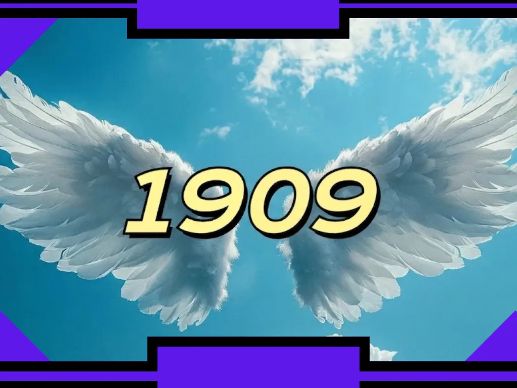 Angel Number 1909 Spiritual Meaning: Completion, Awakening & New Life Direction