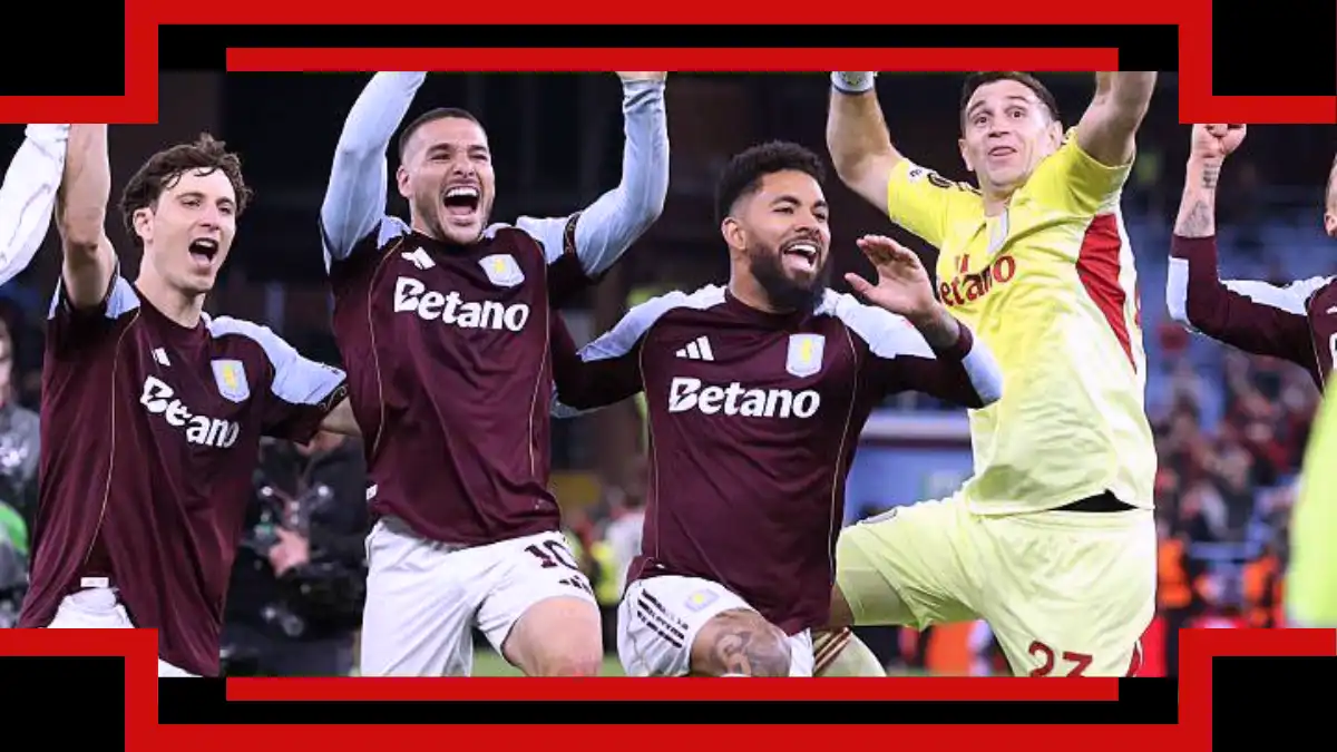 Aston Villa Europa League Finale