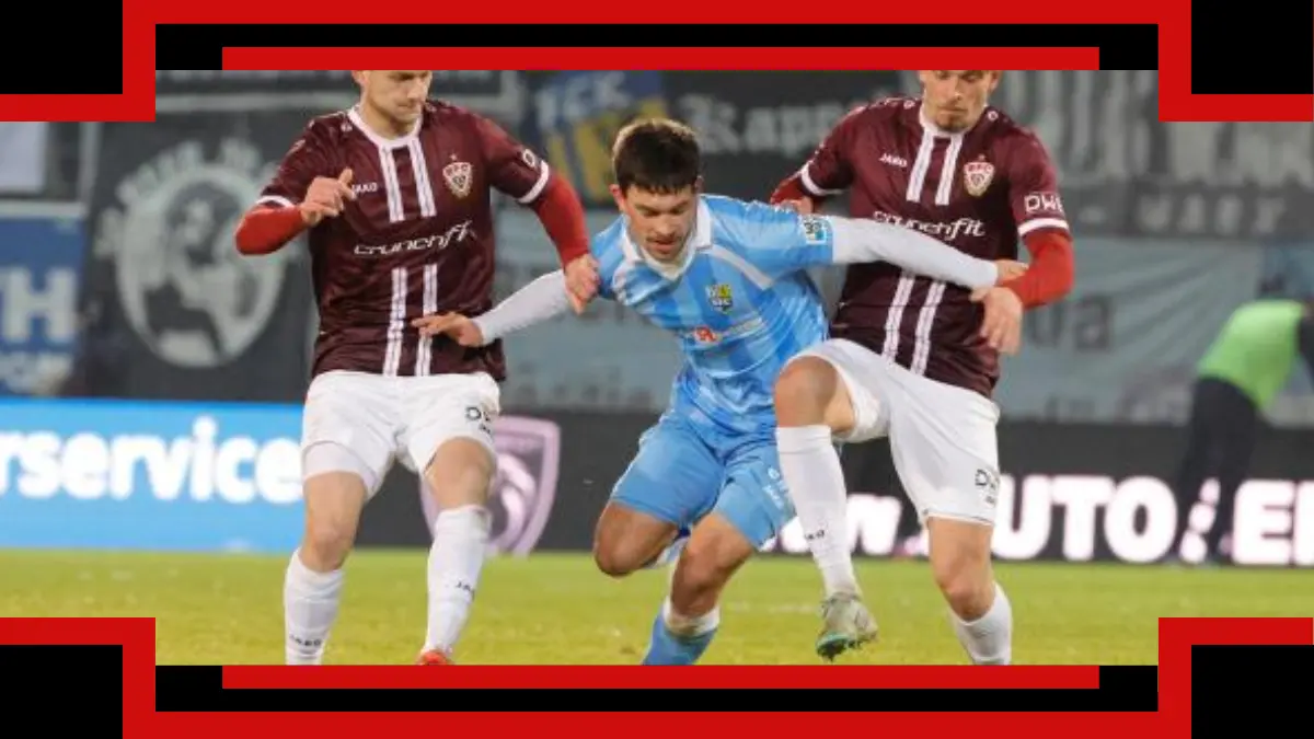 Chemnitzer FC gegen BFC Dynamo