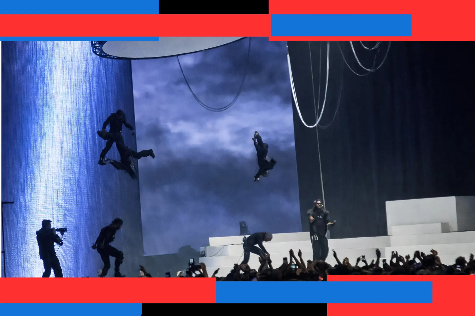 Damso en concert à Paris La Défense Arena : un show ambitieux mais déroutant