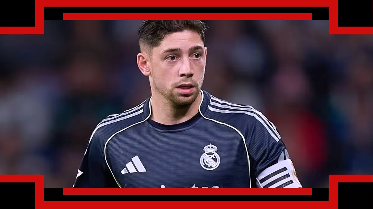 Fede Valverde Verletzung Real Madrid