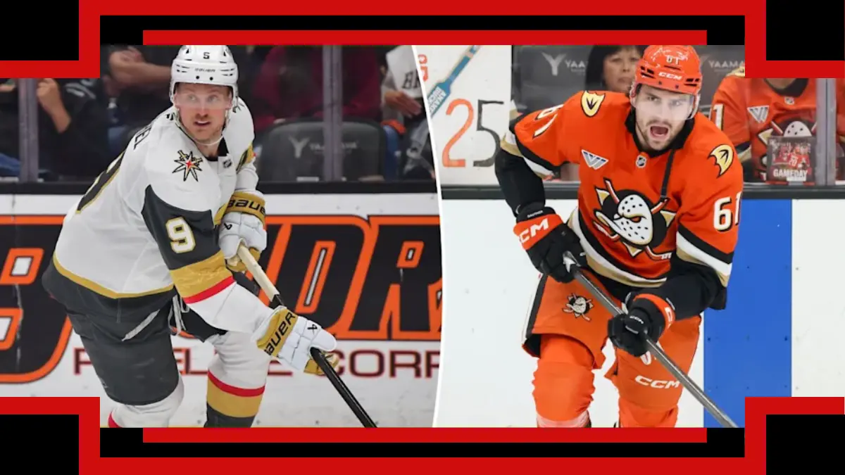 Golden Knights vs Ducks
