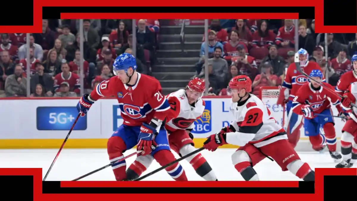 Hurricanes gegen Canadiens Spiel 3 Highlights – Alle Tore heute