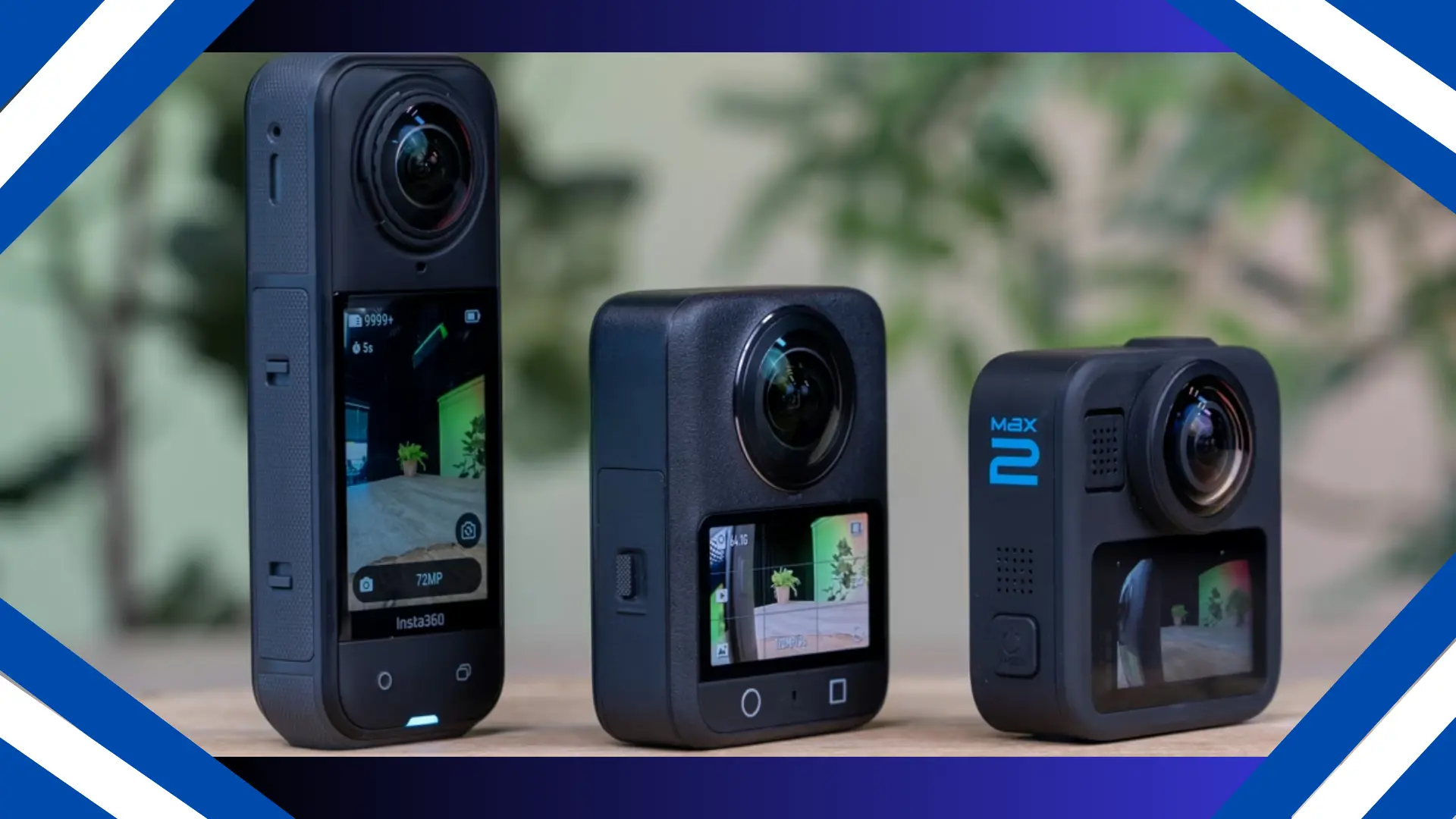 Insta360 X5 vs. GoPro MAX2 vs. DJI Osmo 360