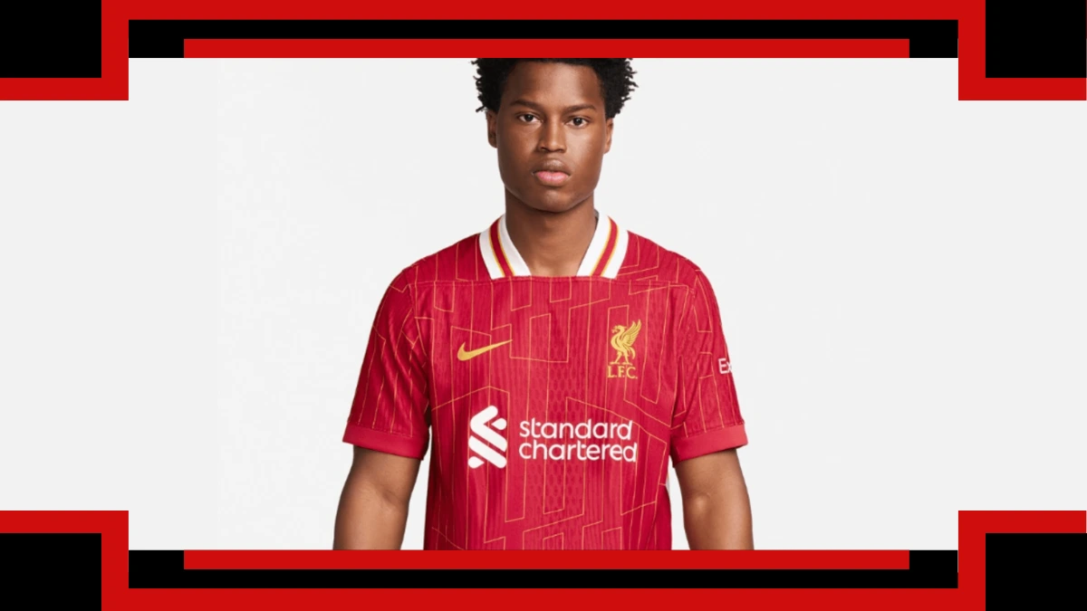 Neues FC Liverpool Trikot