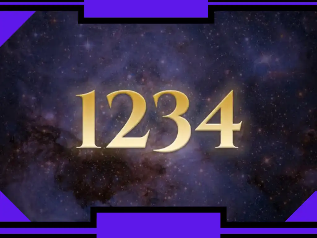 Perché Continui a Vedere il Numero Angelico 1234 Ovunque: Spiegazione dell’Allineamento Spirituale