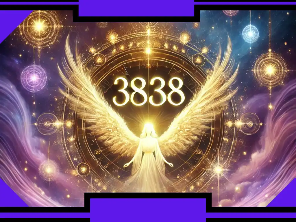 Numero Angelico 3838
