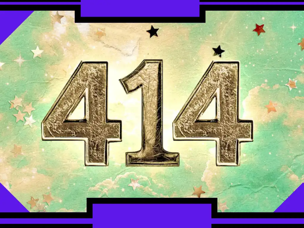 Numero Angelico 414: Potenti Segni che la Tua Vita Sta per Trasformarsi
