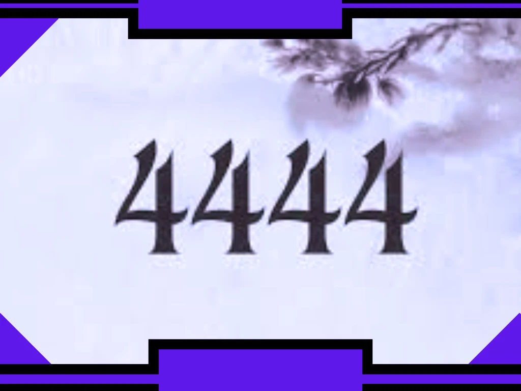 Numero Angelico 4444