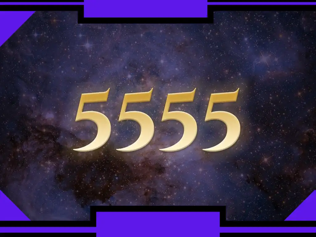 Significato del Numero Angelico 5555: Grandi Cambiamenti nella Vita e Risveglio Spirituale