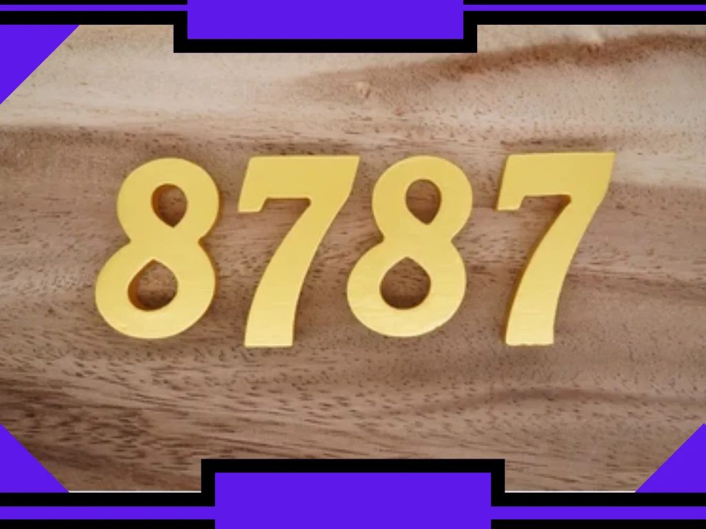Número de Anjo 8787 Significado: Desbloqueando Riqueza, Abundância e Crescimento Espiritual