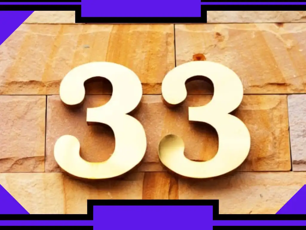 Numero del percorso di vita 33