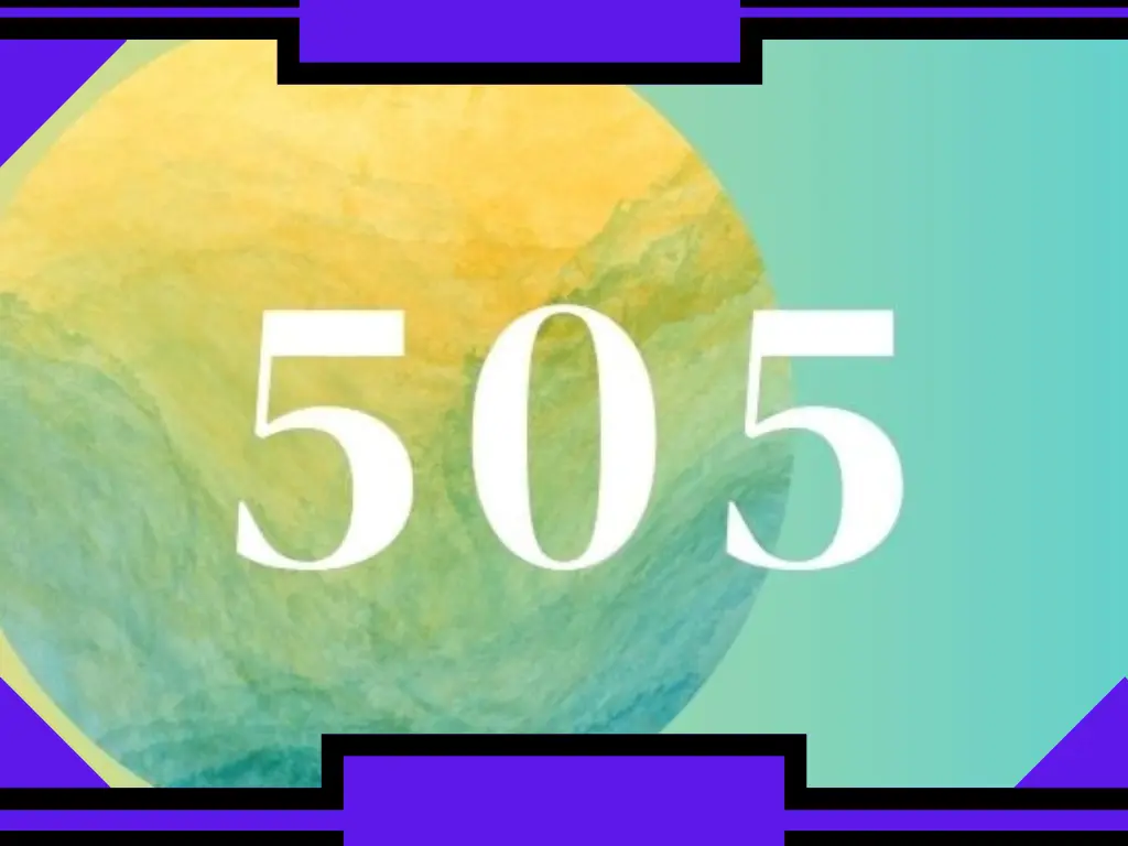 Número do anjo 505: significado de transformação, risco e novos começos