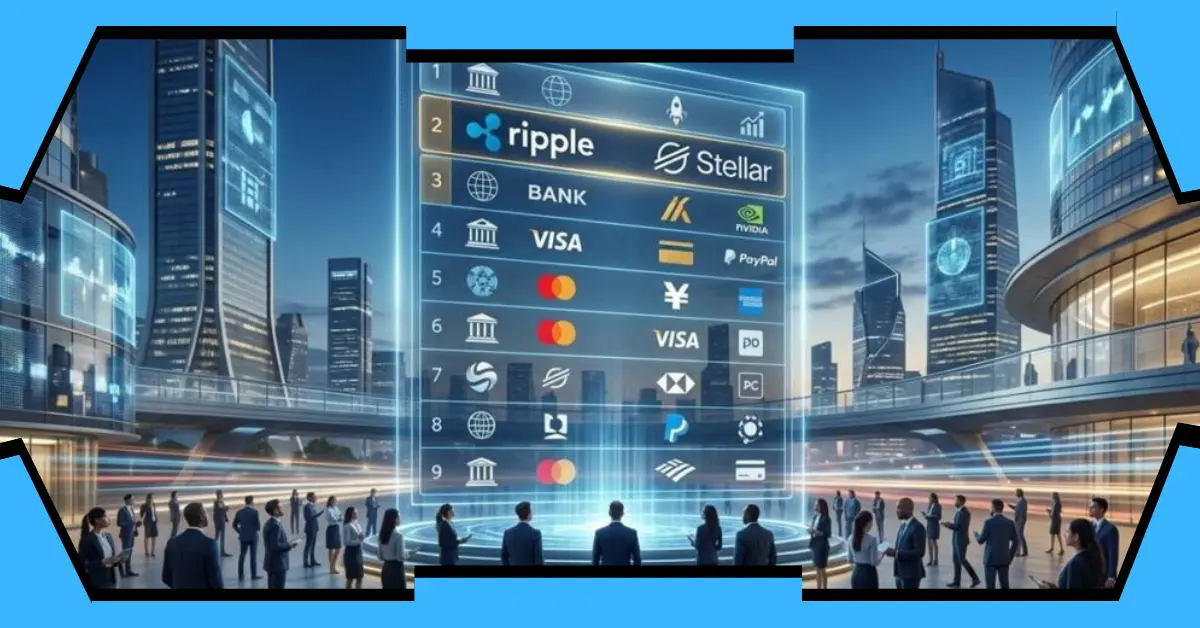 Ripple and Stellar Join FXC 2026 Top 100 Payments Giants Alongside Visa, PayPal & Barclays