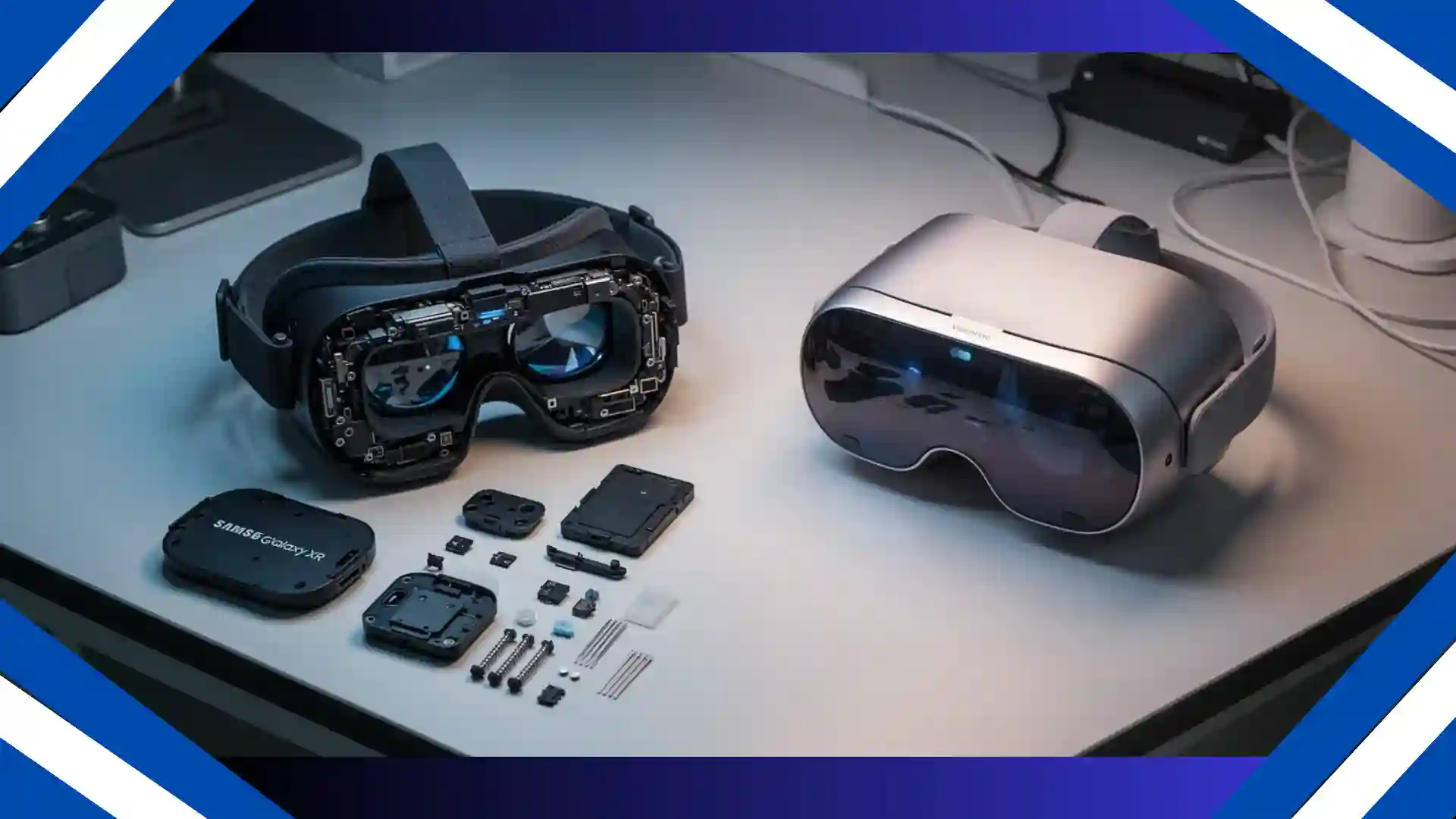 Samsung Galaxy XR-software-update transformeert werk in het AI-tijdperk