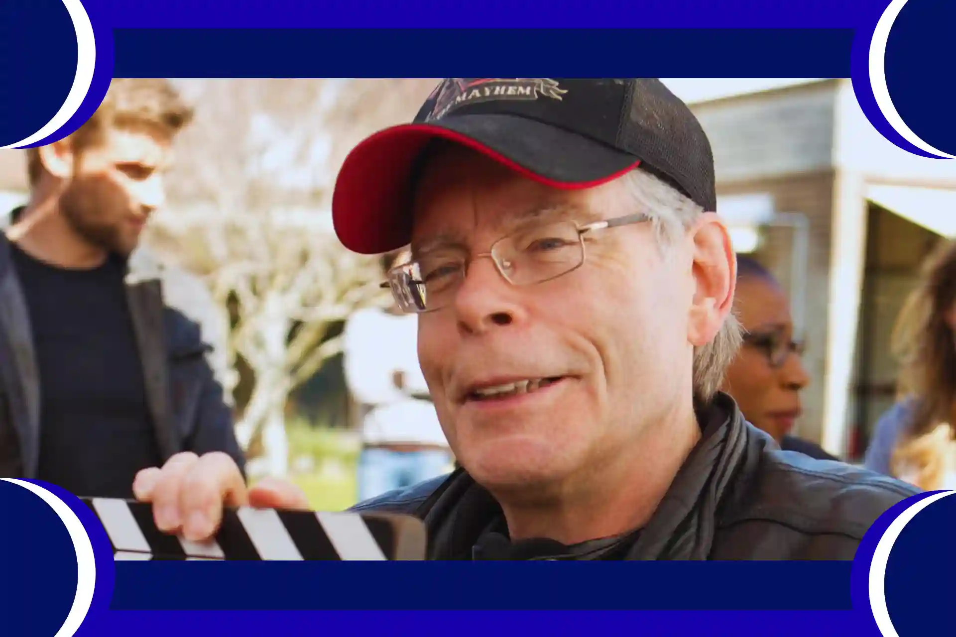 Stephen King feiert Netflix-Nr.1-Hit: „Ein absolutes Vergnügen“ Erfolgsstory