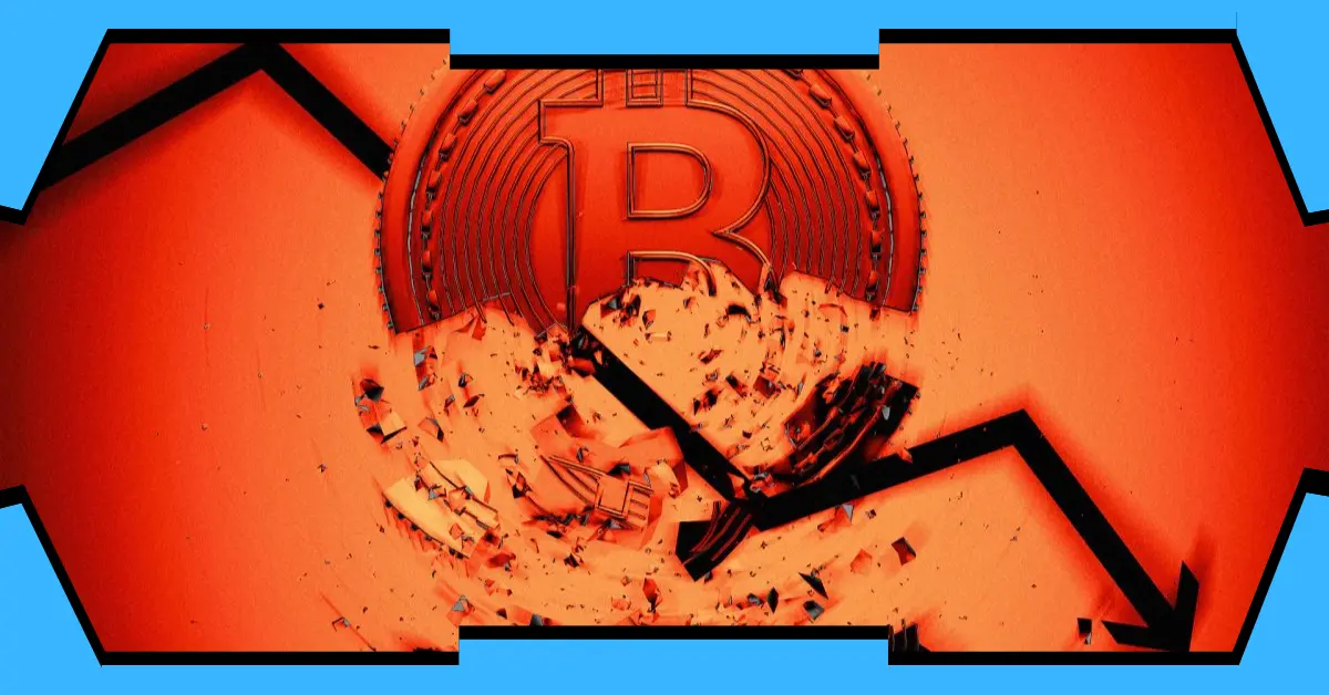 crypto market down