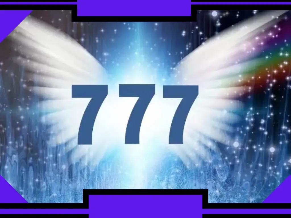 numero angelico 777