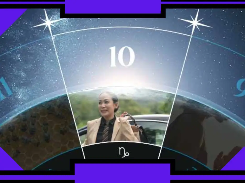 10e maison en astrologie