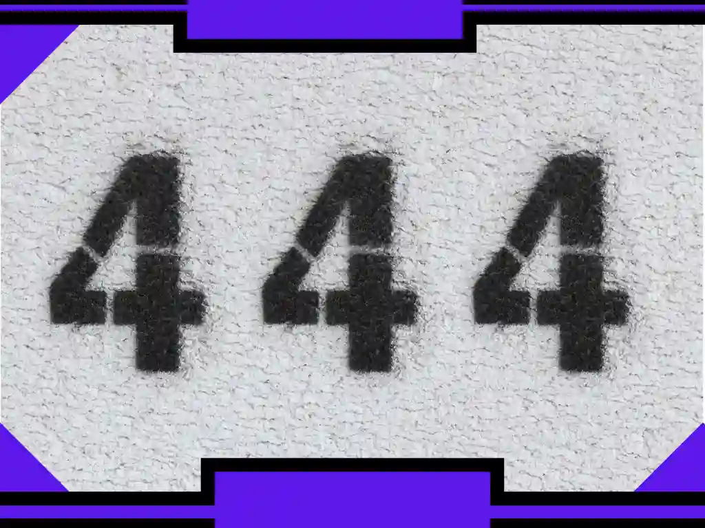 Anjo Número 444