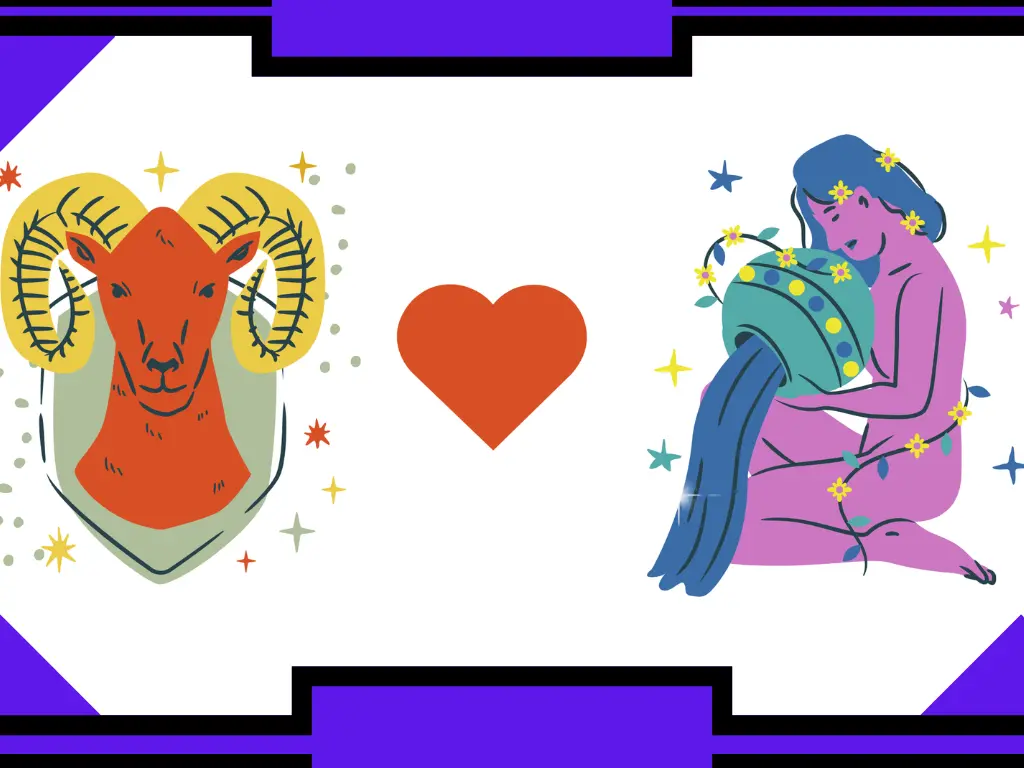 Aries y Acuario