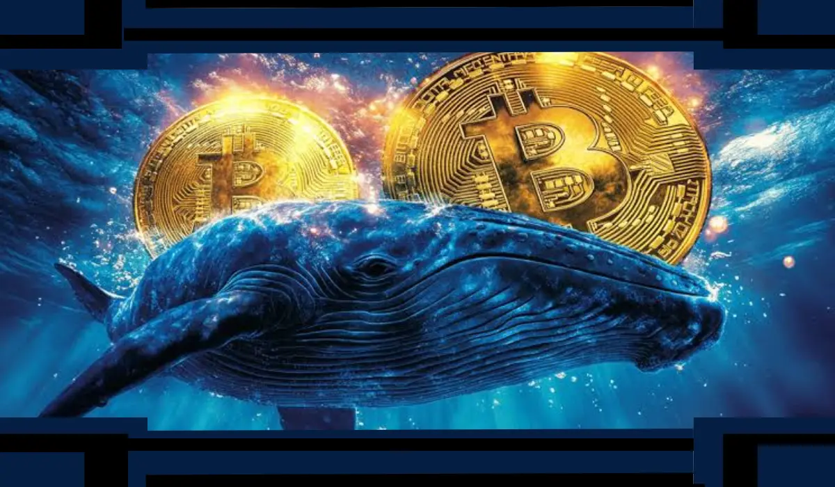 Bitcoin whales buying