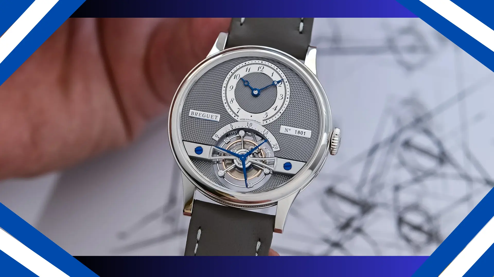Breguet tourbillon horloge