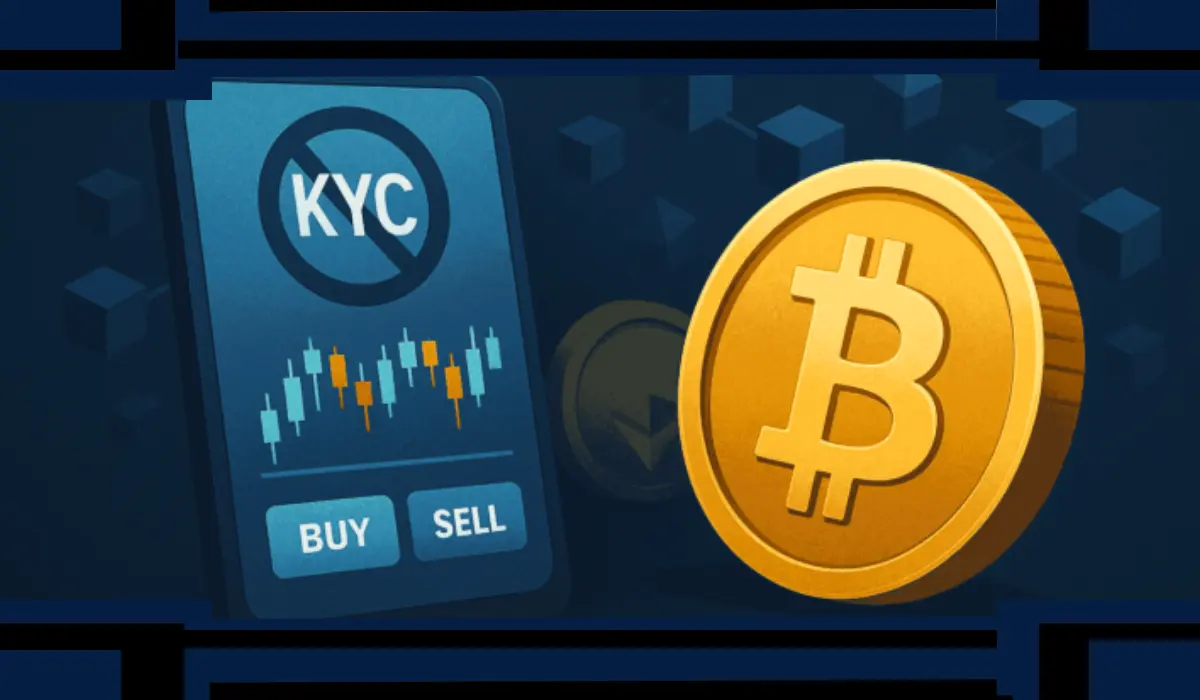 Buy crypto without KYC Voucher