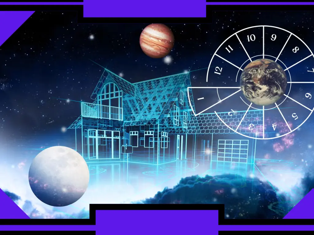 Casa 1 na Astrologia