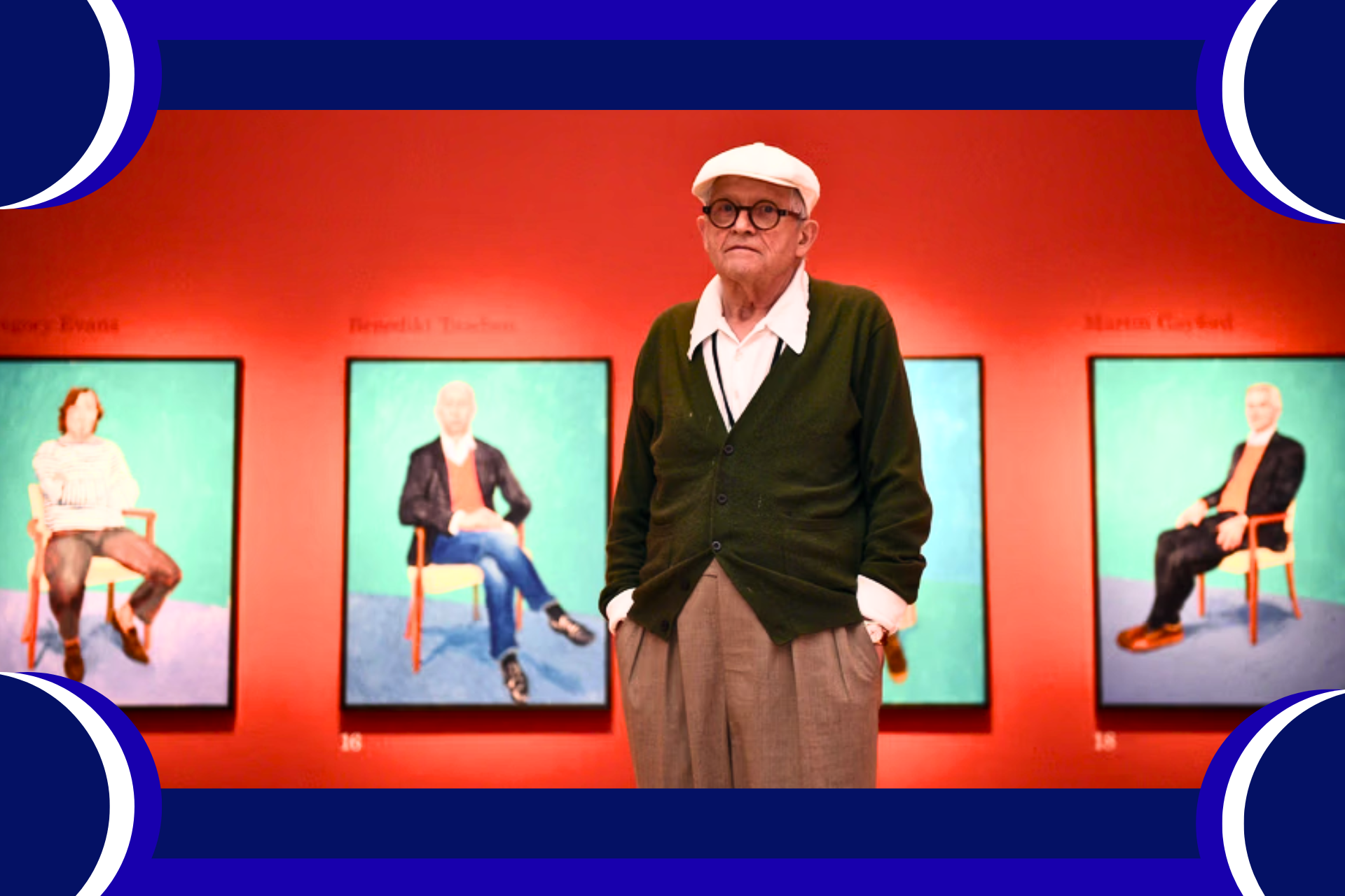 David Hockney und der Aufstieg digitaler Kunst: Wie ein Visionär Malerei und Technologie neu verbindet