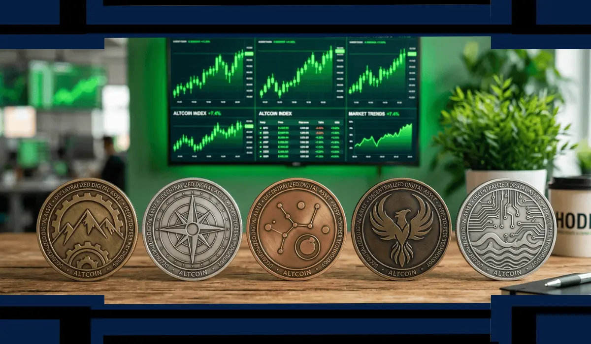 Die leistungsstärksten Altcoins