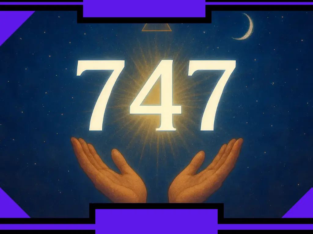 Engelszahl 747