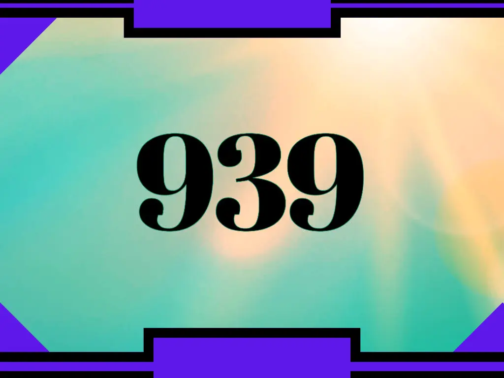 Engelszahl 939 Bedeutung