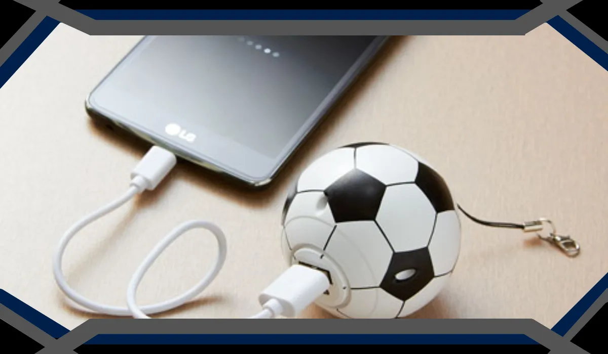 Football power bank