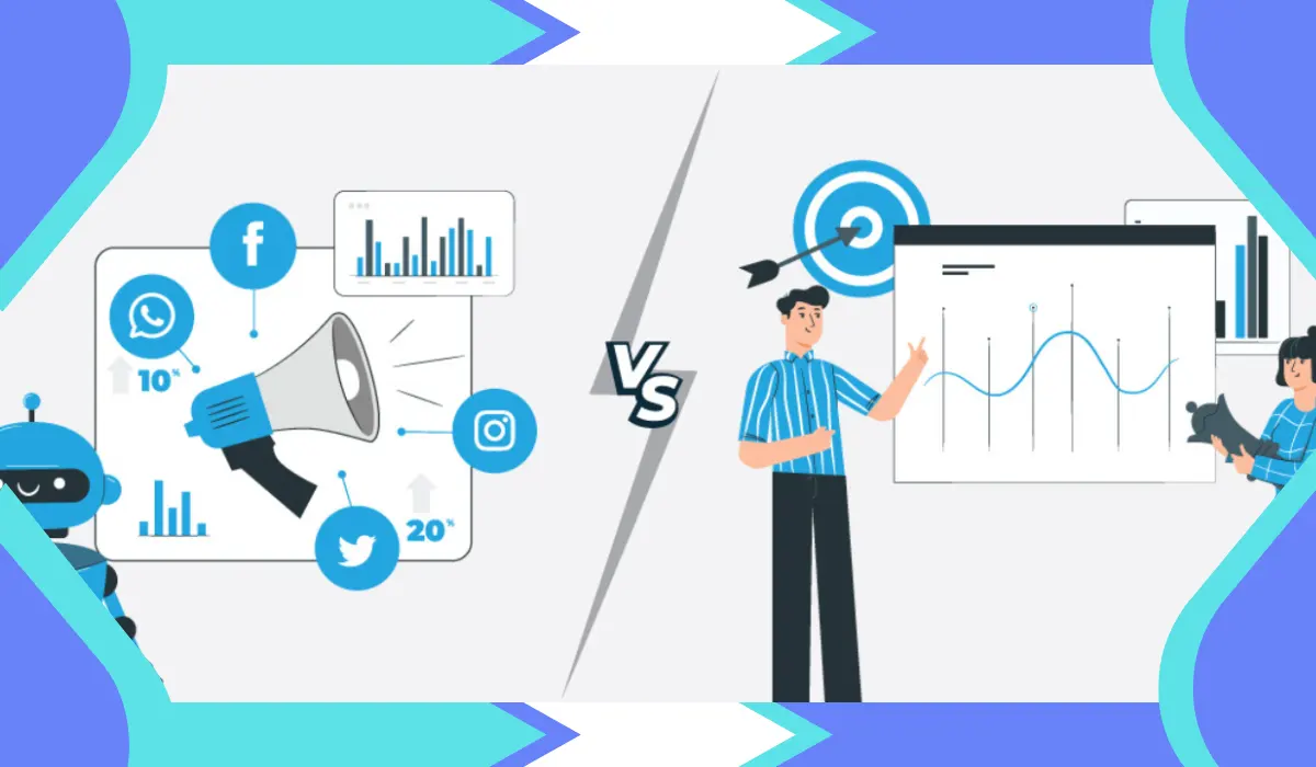 IA vs marketing traditionnel