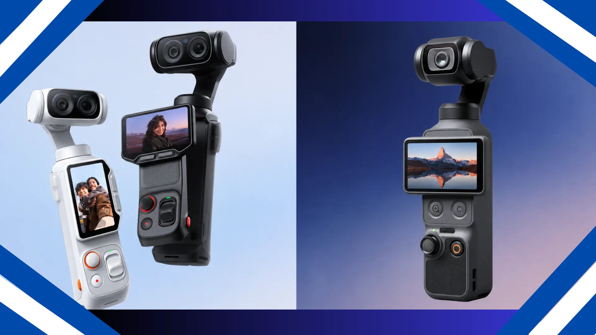 Insta360 Luna Ultra vs DJI Pocket 4 Footage