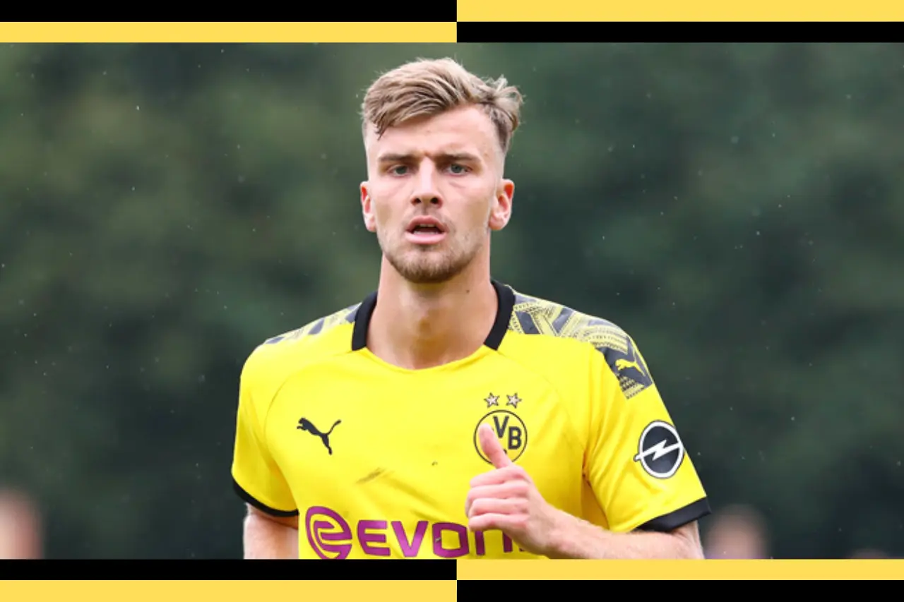 Der 28 jährige Fußballstar Lars Bünning erleidet eine plötzliche Hirnblutung.