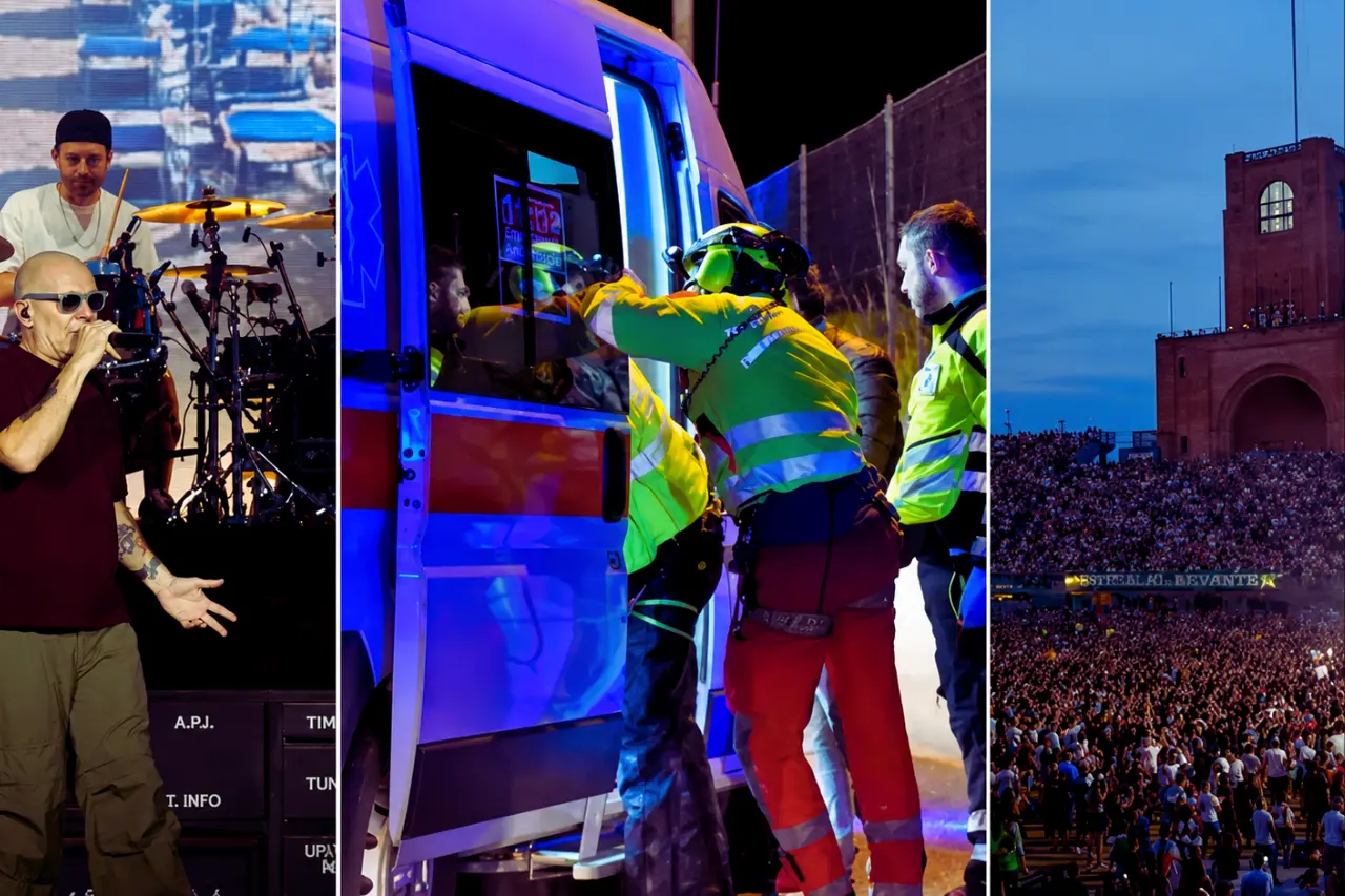 Max Pezzali concerto Bologna incidente