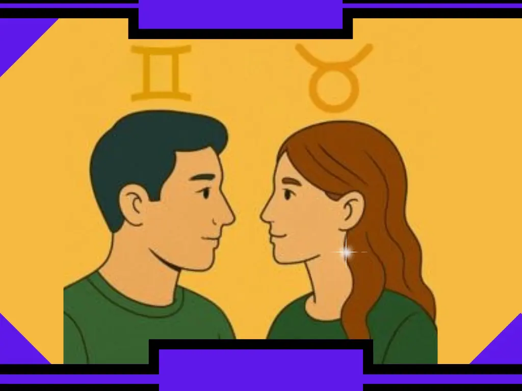 Mujer Tauro y Hombre Géminis