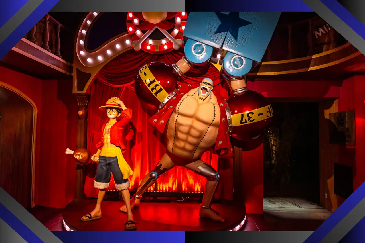 Le musée Grévin ajoute l’équipage du Chapeau de Paille de One Piece à sa collection de figures de cire