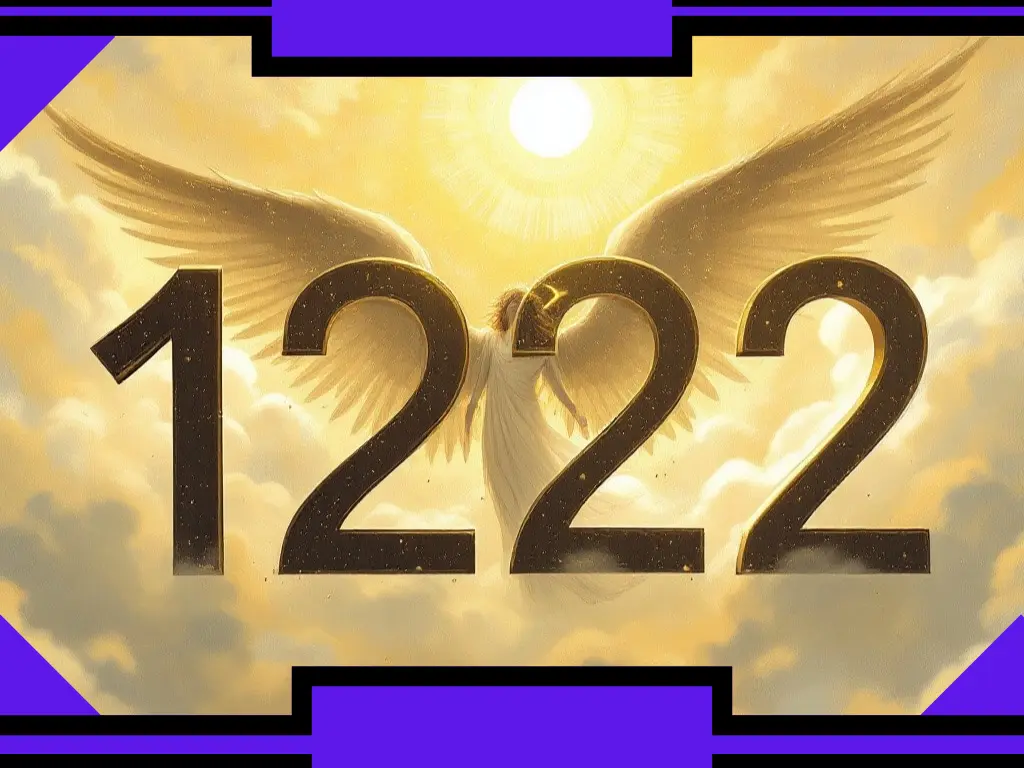 Nombre angélique 1222