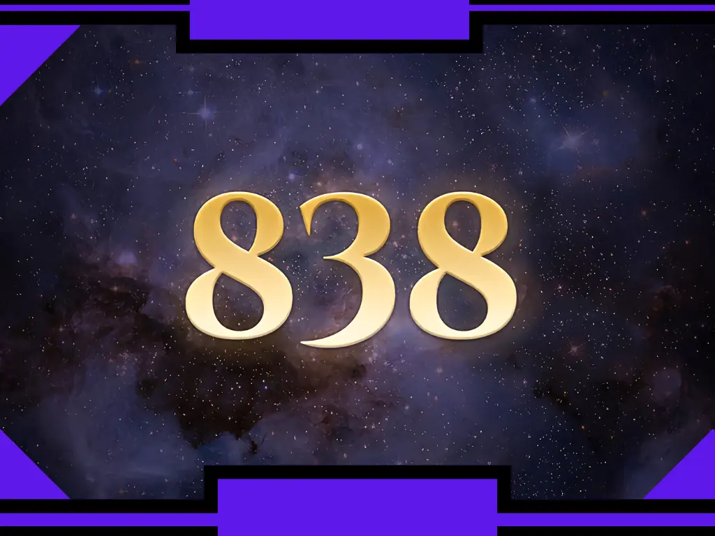 Nombre angélique 838